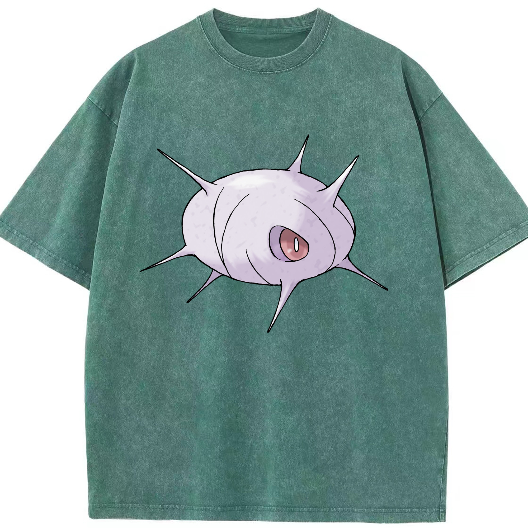 （画像用） ポケットモンスター Pokémon 綿100% ヴィンテージ風 半袖Tシャツ（フロントプリント）